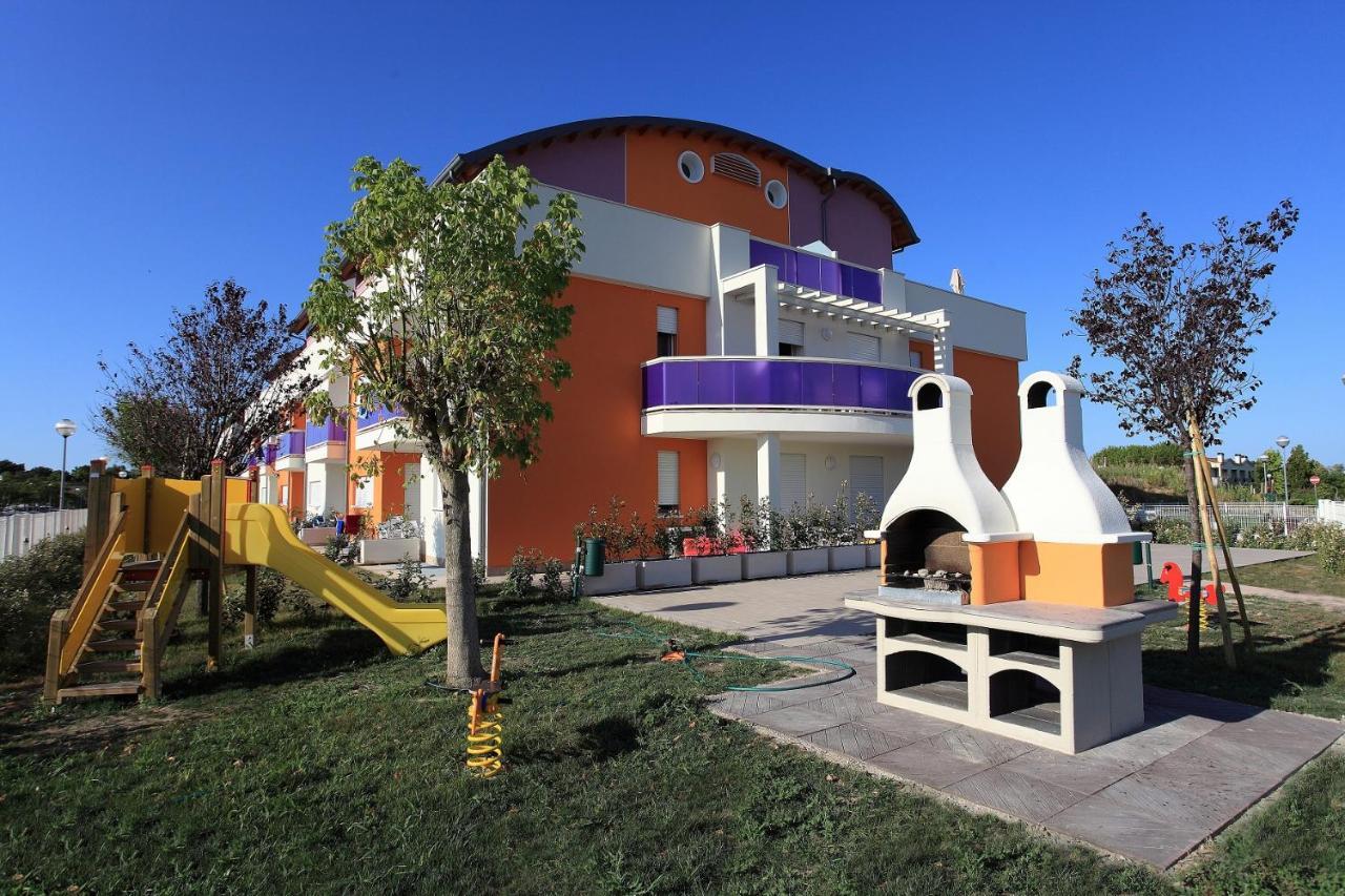 Residence Margherita Bibione Bagian luar foto